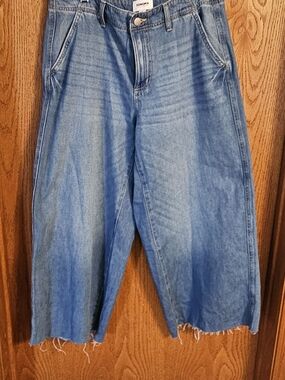 SONOMA Women’s Relaxed Wide-Leg Light Blue Jeans